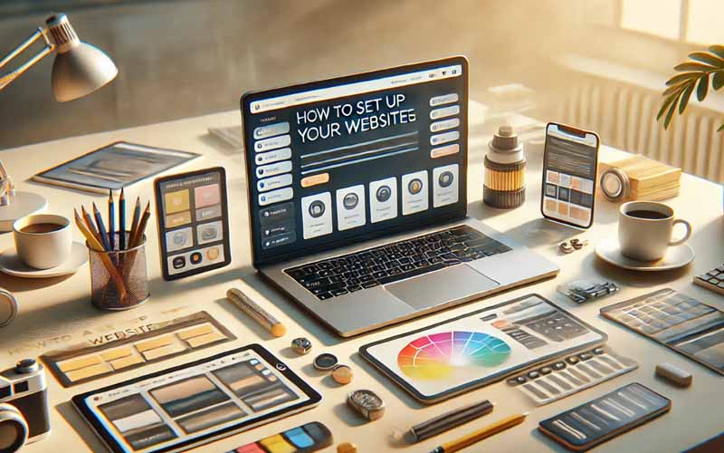 How to Build a Website for Your Business Online #2