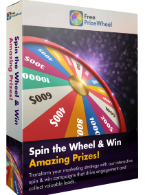 FREE PRIZE WHEEL